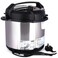 Nutricook Smart Pot Prime Electric Pressure Cooker &lrm;NC-SPEK6 Silver 6L