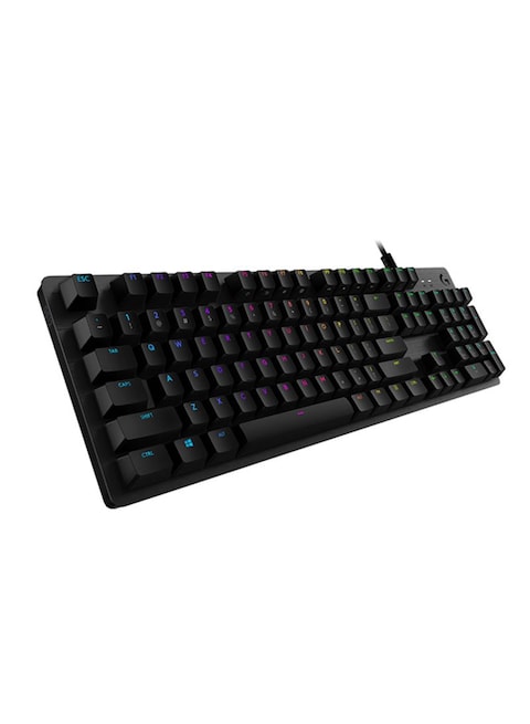 Logitech - G512 Mechanical Gaming Keyboard Black