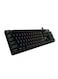 Logitech - G512 Mechanical Gaming Keyboard Black