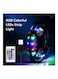Generic USB Dimmable RGB Colorful LEDs Strips Light With IR Remote Control Multicolor 20x3x15cm
