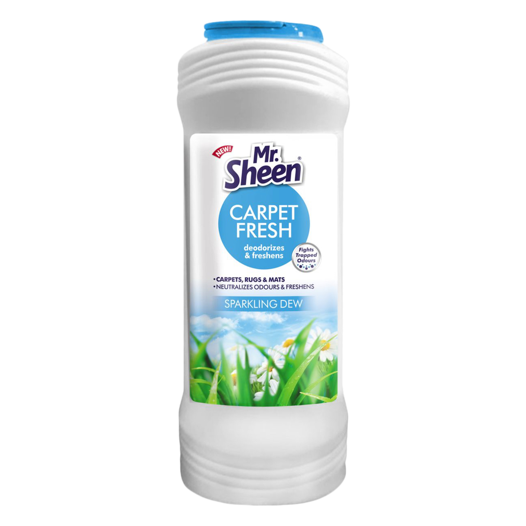 Mr Sheen Sparkling Dew Carpet Fresh Powder 600g