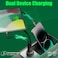 Promate DriveGear-PD33 Ultra-Fast Dual Port Car Charger with 33W Power Delivery and QC 3.0