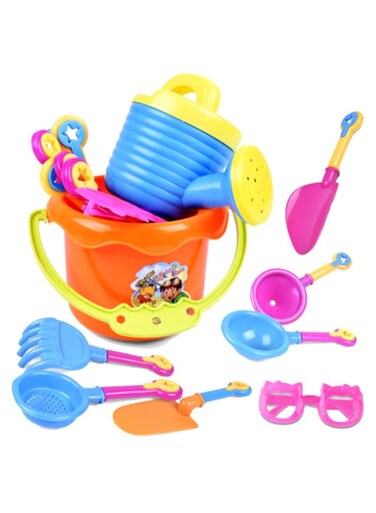 Generic 9 Piece Creative Beach Toy Set