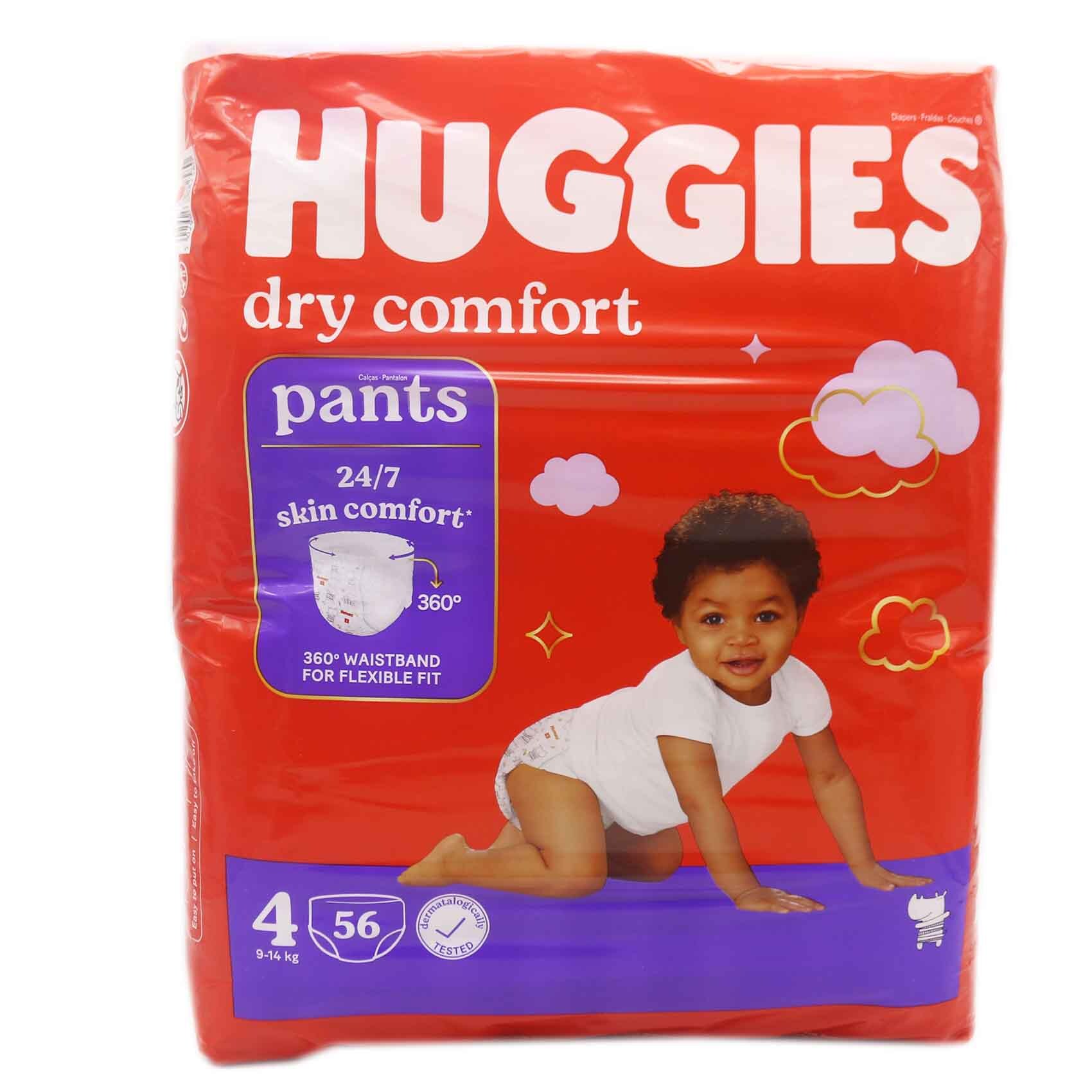 Huggies Dry Comfort Pants Size Huggies Dry Small Pant Diaper 4-8Kg