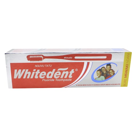 WHITEDENT TRIPLE ACTION T.PASTE125G
