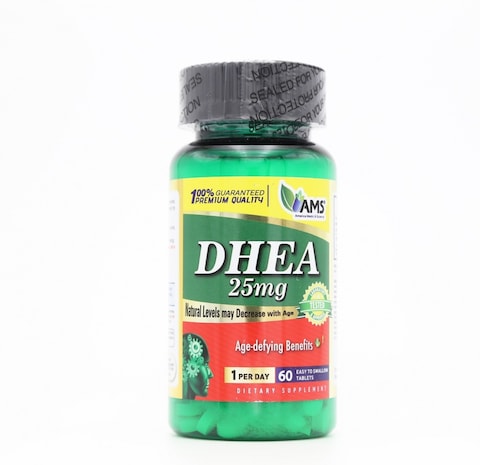 AMS DHEA 25mg Tablet 60s