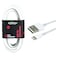 Green Mouse USB-A To Lightning Data Sync And Charging Cable 2m White