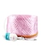 Generic - Thermal Spa Conditioning Heat Cap Pink/White/Blue