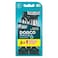 Dorco Pace6 Disposable Razor with Vitamin E and Aloe Vera for Men Pack of 4