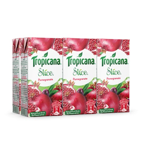 Tropicana Pomegranate Juice 180ML X6