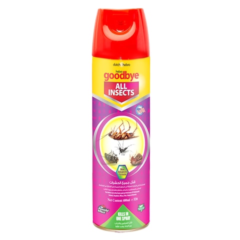 Habro Goodbye Kill All Insects Instant Spray 400ml