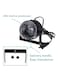 Generic Mini RGB LED Magic Disco Ball Light Black 8.3X9Centimeter