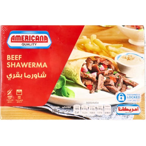 AMERICANA BEEF SHAWERMA 350G