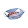 Pyrex Optimum Glass Oval Roaster Clear 3L
