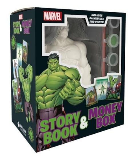 Marvel Hulk Paint Your Own Money Box Paperback &ndash; 21 July 2020