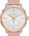 Michael Kors Women's Portia Three-Hand Stainless Steel Watch
