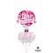 Love Is In The Air Balloon Foil Bln 42in