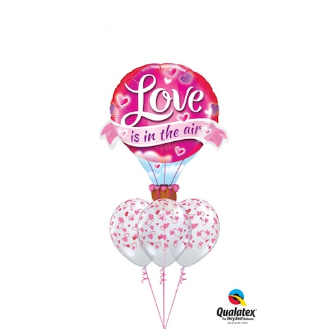 Love Is In The Air Balloon Foil Bln 42in