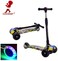 Coolbaby Kid&#39;s Scooter 3, Wheel Mini Adjustable Foot Scooter, Height, Adjustable Pu With LED Light Wheels, Best For Gifts For Children From 3 To 12 Years Old