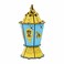 Wooden Fanous Ramadan Medium with Sound and Light - 2 Colors