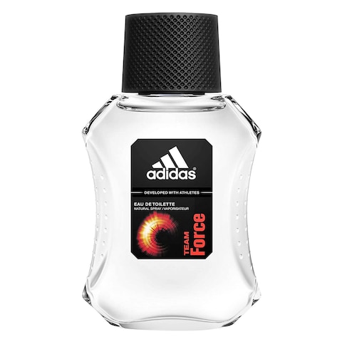 Adidas Team Force Eau De Toilette 100ml Clear