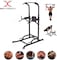 Max Strength Multifunction Power Tower Pull-Up Dip-Up Station Home Gym Strength Training, Pull Up Push Up Station Sit Up Station Vertical Knee Raise And Chin-Up Station-Heavy Duty