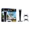 Sony PlayStation 5 Digital Edition With Horizon Forbidden West Game Voucher And 2 Gaming Contro