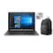 HP Laptop 15.6&quot;, Processor Core i7-1065G7, 8GB RAM, 512GB SSD, Windows 10 Silver With HP Classic Backpack, Black (15-DY1771MS)-International Version