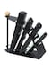 Generic Remote Control Organizer Rack Black
