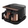 Beko Turkish Coffee Machine Double Pot 6 Cups - Black/Gold - TKM-8961