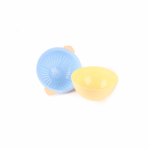 Heroplast Bowl - 4 Liter + Strainer