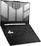 Asus Tuf Dash FX517Z 15.6" 144Hz FHD Gaming Laptop, 12th Gen Intel Core i7-12650H, 16GB DDR5 RAM, 512GB PCIe SSD, Nvidia RTX 3070 8GB, Windows 11 Home, English Backlit KB, Off Black   90NR0AV3-M001V0
