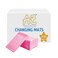A To Z Disposable Changing Mats (45x60cm) Large, Pack of 200 - Pink