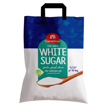Carrefour Fine Grain White Sugar 10kg