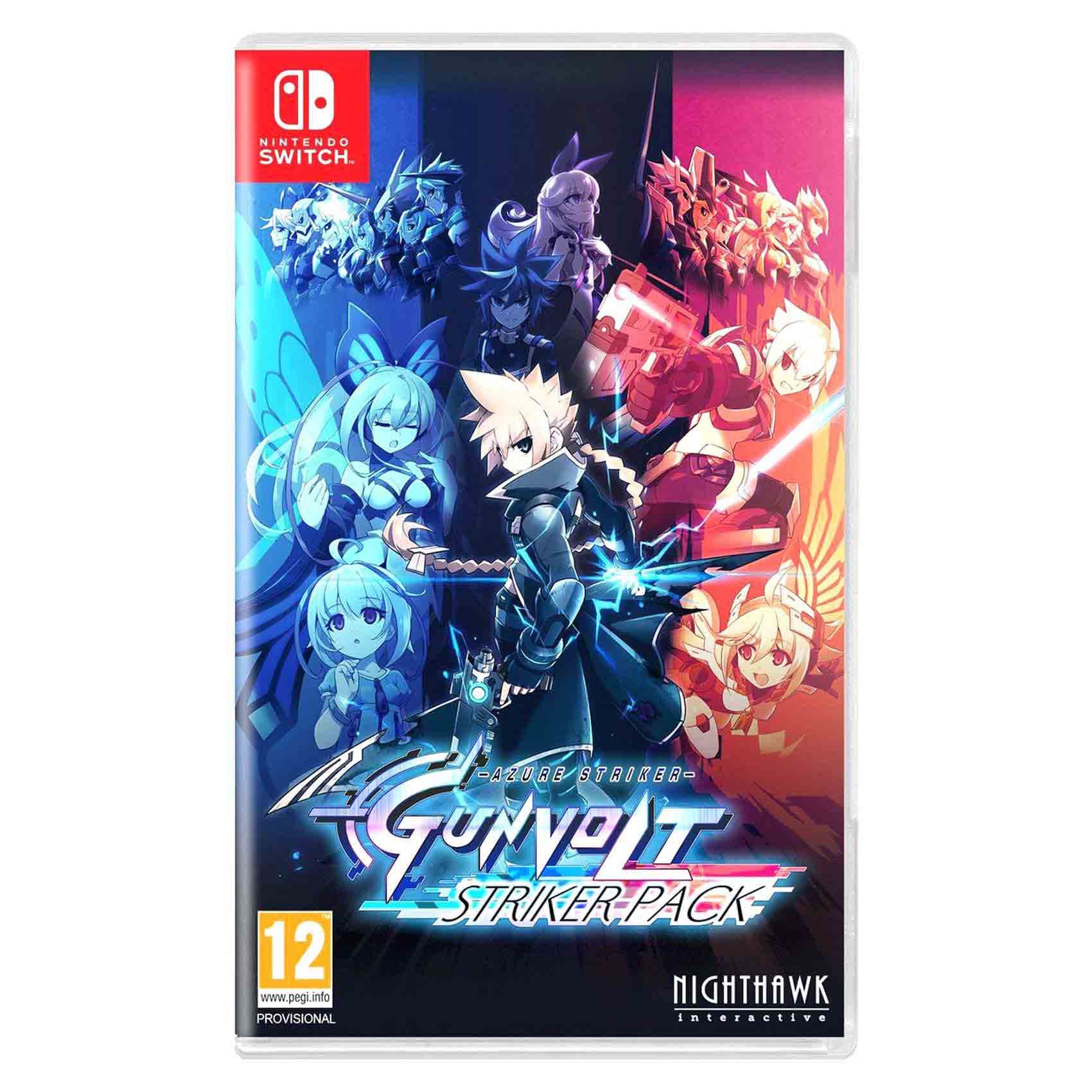 switch Switch Azure Striker Gunvolt Striker