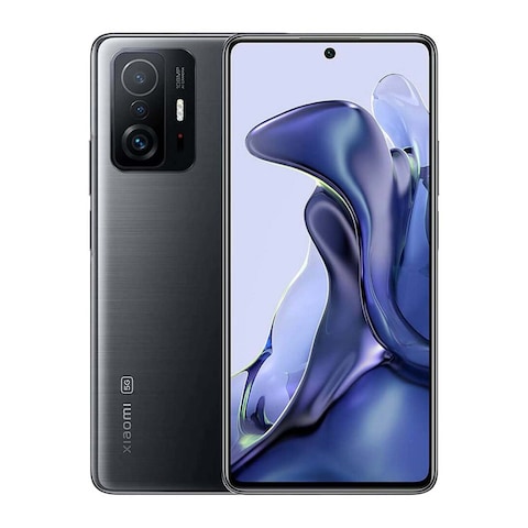 Xiaomi 11T - 6.67-inch 256GB/8GB Dual SIM 5G Mobile Phones - Meteorite Gray