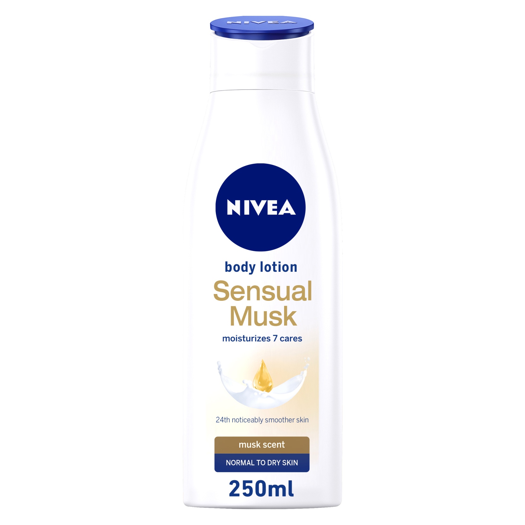 NIVEA Body Lotion Sensual Musk Musk Scent Normal to Dry Skin 250ml