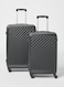 Partner 2-Piece Luggage Set, Black