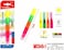 Motarro  Highlighter Pen Mixcolor Pack 2 (MC049-1)