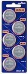 CR2430 Lithium 3V (muRata) Indonesia Batteries &ndash; 5 Pieces