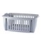 Gab Stackable Basket Silver 43CM