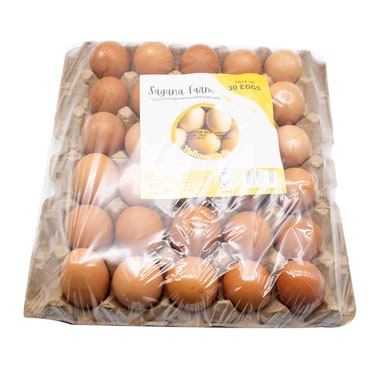 Sagana Farm Eggs 30 Pieces Pack