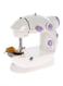 Generic Mini Household Sewing Machine White/Purple 316.27722371.18 White/Purple