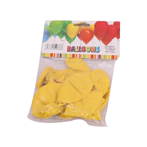 Tiba Party Balloons - Forms - 10 Pieces