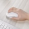 Xiaomi Wireless Dual-Mode Mouse Silent Ergonomic Bluetooth / USB Global Version White