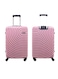 Parajohn Light Weight Cabin Size ABS Hardside Spinner Luggage Trolley 20 Inch