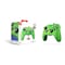 PDP Faceoff Deluxe+ Audio Wired Controller For Nintendo Switch Camo Green