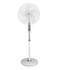 Gratus PEDESTRAL FAN GRSF20121HAHC, 16 INCH STAND FAN , 5 AS BLADES , 45W, 2HRS TIMER, 1YEAR WARRANTY