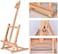 Generic Easel Desktop Art Training Stand Beech For For Artists Kids Adult Painting Indoor/Outdoor Adjustable Angle Workstation Craft Holder Display