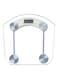 Generic - Digital Glass Top Bathroom Scale Clear/Silver